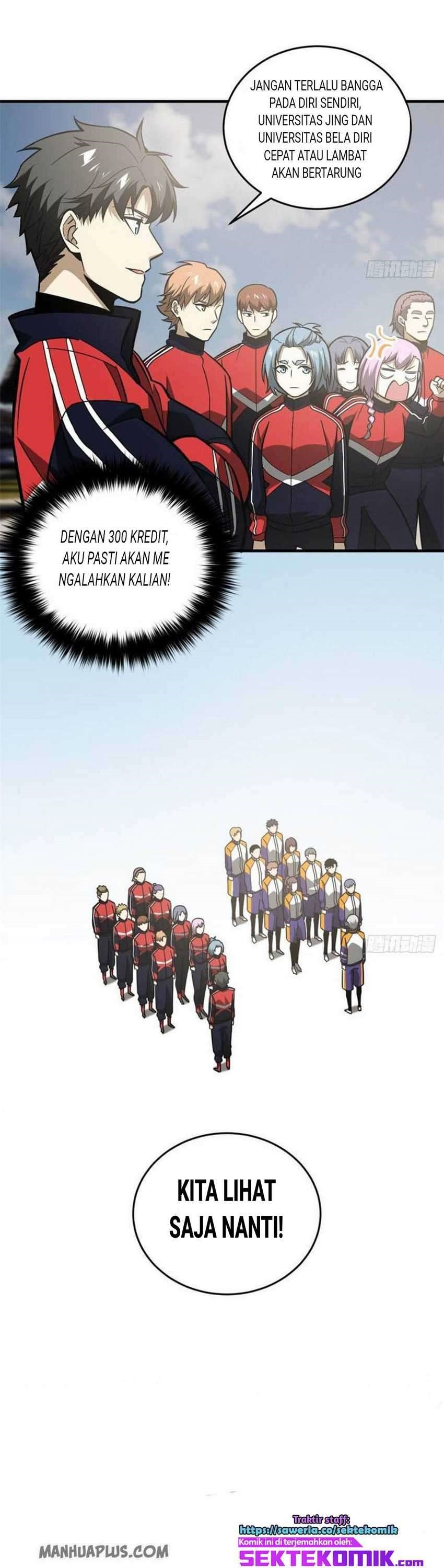 Global Gao Wu (Global Martial Arts) Chapter 77 Gambar 8